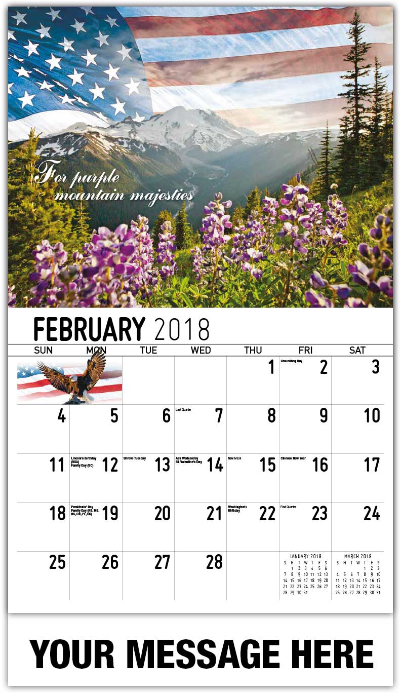 I Made America Calendar Jessica Thomson 7137